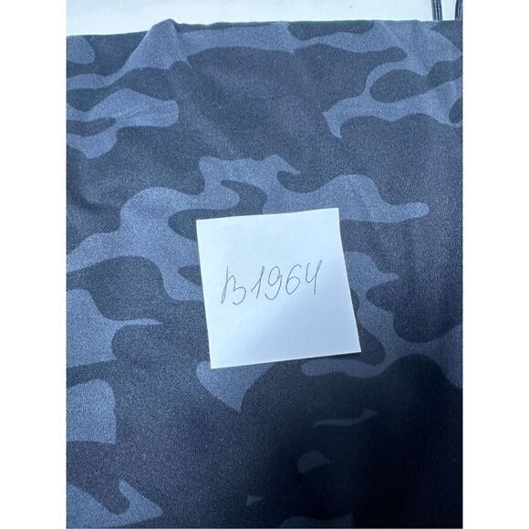 Danskin Women’s Camo Joggers Elastic Waist Black Gray Size M - Picture 12 of 12